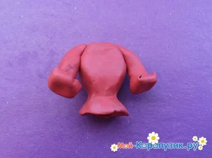 Cum de a sculpta un pirat din plastilină