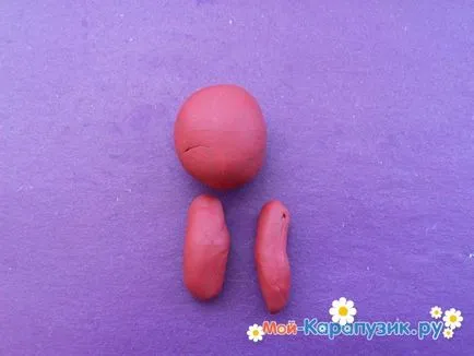 Cum de a sculpta un pirat din plastilină