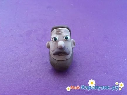 Cum de a sculpta un pirat din plastilină