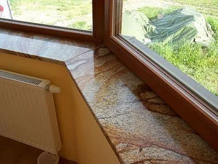 Cum se instalează marmura pervazul ferestrei - sfaturi și instrucțiuni