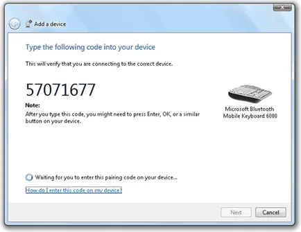 Как да инсталирате Bluetooth-клавиатура Windows 7 софтуер, уеб технологии и Интернет