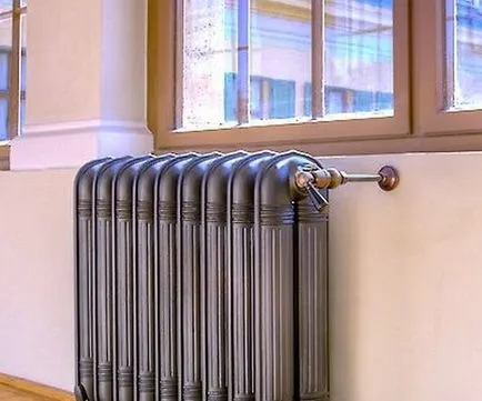 Hogyan válasszuk ki egy öntöttvas radiátorok, és nem szabad összetéveszteni