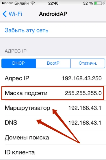 Hogyan lehet engedélyezni az interneten az iPhone (mobil internet beállítás)