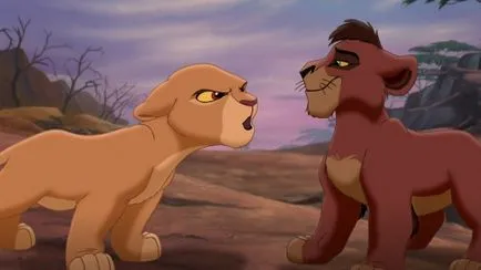 Cât de bine cunoașteți o serie de desene animate - Lion King, trikki - teste pentru fete