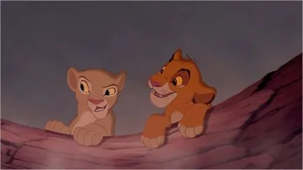 Cât de bine cunoașteți o serie de desene animate - Lion King, trikki - teste pentru fete