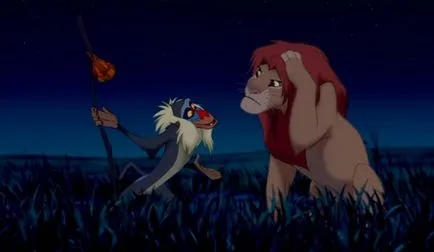 Cât de bine cunoașteți o serie de desene animate - Lion King, trikki - teste pentru fete