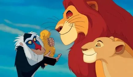 Cât de bine cunoașteți o serie de desene animate - Lion King, trikki - teste pentru fete