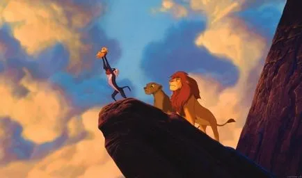 Milyen jól tudod, hogy egy sor rajzfilmek - Lion King, trikki - tesztek a lányok