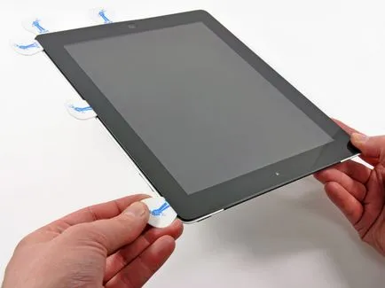 Hogyan cseréljük ki a képernyő iPad 3