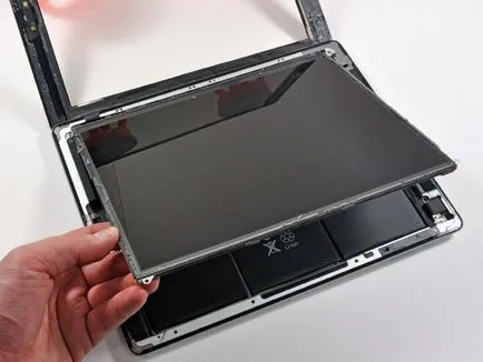 Hogyan cseréljük ki a képernyő iPad 3