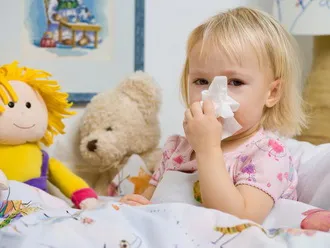 Капки с отит при деца, което означава доверие здравето на бебето