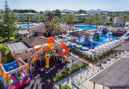 Resort Térkép Mallorca orosz leírás a legjobb strandok fényképpel (2017 szezonban)