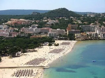 Resort Térkép Mallorca orosz leírás a legjobb strandok fényképpel (2017 szezonban)