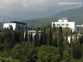 Alushta, санаториум пансион хоризонт - на официалния сайт на курорта Alushta офис цена 2016 мнения,