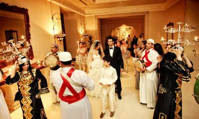 Arab hagyományos esküvői