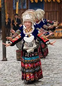 costume populare din China