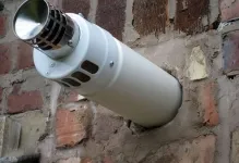 Cerințe Coaxial țeavă coș de fum și de instalare, instalarea cazanelor pe gaz, lungimea maximă