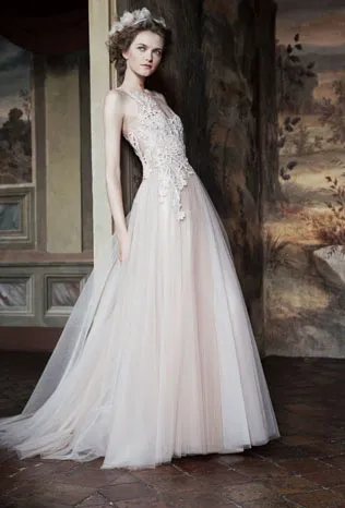 Mennyasszonyi ruha Alberta Ferretti 2016