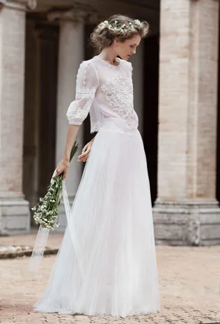 Колекция от сватбени рокли Алберта Ферети 2016