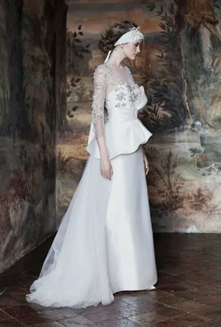 Mennyasszonyi ruha Alberta Ferretti 2016