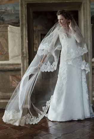 Mennyasszonyi ruha Alberta Ferretti 2016