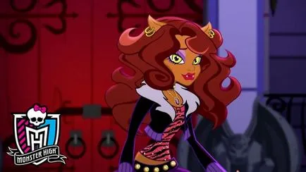 Klodin Vulf farkasember rajzfilm - Monster High