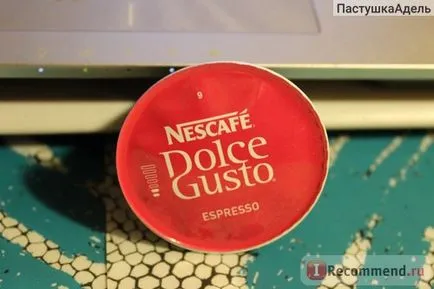 Kávéfőző Dolce Gusto Nescafé KRUPS kp100b10 - «egy nagy kávét! (Sok fotó oktatás