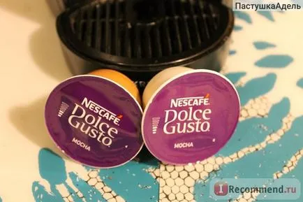 Kávéfőző Dolce Gusto Nescafé KRUPS kp100b10 - «egy nagy kávét! (Sok fotó oktatás