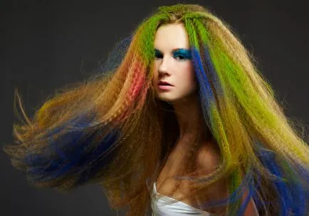 оцветяване на косата - 50 снимки