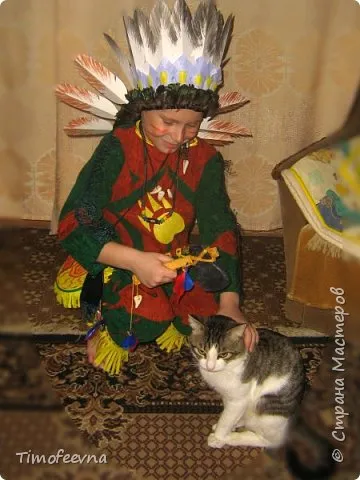 șaman indian costum, artiști țară