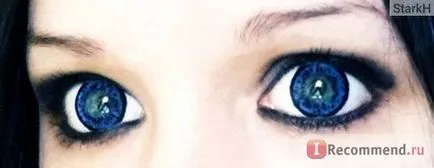 Colorate, lentile de contact, in crestere ochi geo bella medicale BS-202 (albastru