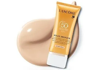 Cine are nevoie de o cremă bb cu efect de arsuri solare soleil bronzer Lancome