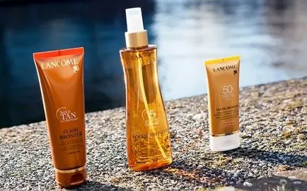 Kinek kell a bb krém hatását a leégés Lancome soleil bronzosító