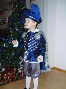 Costume boszorkányok és varázslók, a varázsló köpenyét