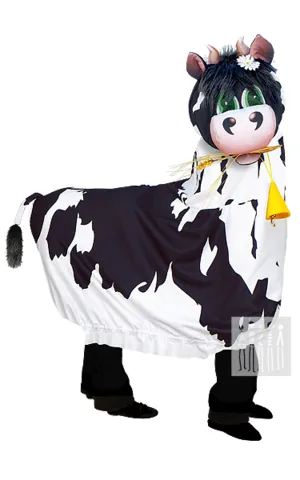 Крава костюм за двама души