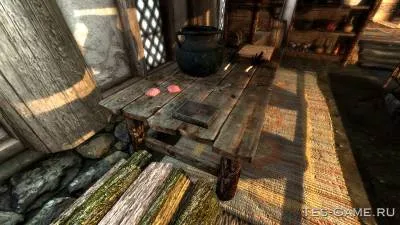 Creek Juggernaut în vraja - moda pentru Skyrim