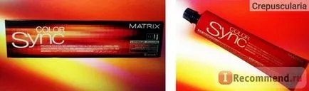 Cream fără matrice amoniac sincronizare culoare - «🔴matrix spv