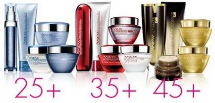 Crema avon Crema perfector se confruntă cu o taxă de energie și de reînnoire 35, înmuiere linia de picior,