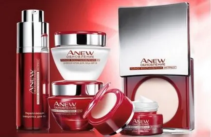 Krém Avon krém Perfector szembesülnek töltésű energia és megújítása 35, enyhítik a vonal a láb,