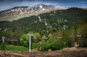 Arkhyz igénybe sípálya nyaralás a Kaukázusban