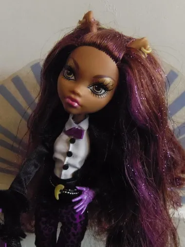 Klodin Vulf babát Monster High jellegű fotó és életrajz