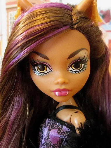 Klodin Vulf babát Monster High jellegű fotó és életrajz