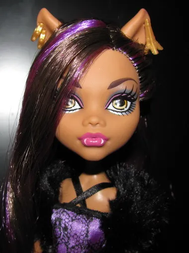 Klodin Vulf babát Monster High jellegű fotó és életrajz