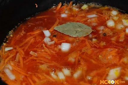 aricii de pui - reteta cu fotografii, cum să gătească orez și carne tocată cu sos de rosii