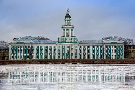 Kunstkamera Budapesten - menetrend, a munkaidő, árú jegyek, fotó és címét a múzeum