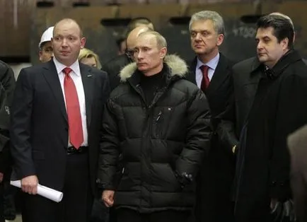 Jacket като Путин, като