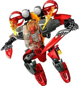 Lego Hero Factory 44018 reaktív Fourneau gépi utasítás, áttekintés, képek, videók, ár, ahol