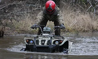 ATV във водата, което трябва, основните функции