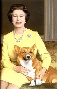 Любими куче кралицата на Англия