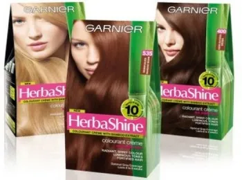 Най-добър за боядисване на коса Garnier herbashine